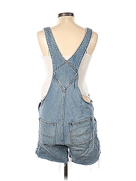 Old Navy - Maternity Overall Shorts (view 2)