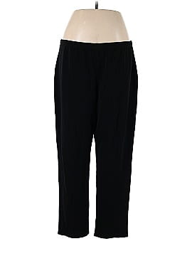 Susan Graver Linen Pants (view 1)