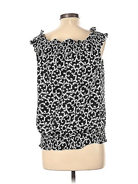 White House Black Market Sleeveless Blouse (view 2)