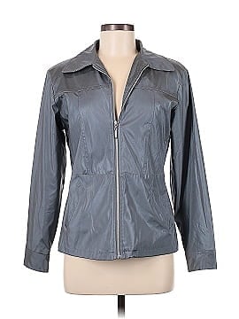 Rave Faux Leather Jacket (view 1)