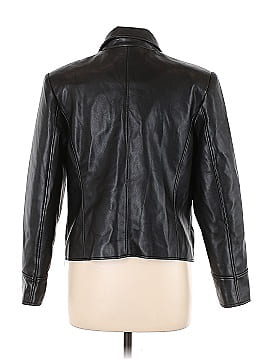 Karen Scott Leather Jacket (view 2)