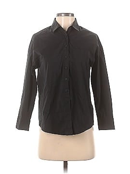 BR STANDARD Long Sleeve Button-Down Shirt (view 1)