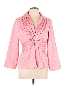 Jones New York Signature Long Sleeve Blouse (view 1)