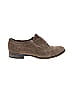 Franco Sarto 100% Leather Brown Flats Size 9 1/2 - photo 1