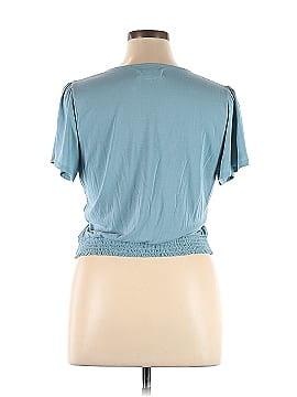 Lucky Brand Short Sleeve Blouse (view 2)