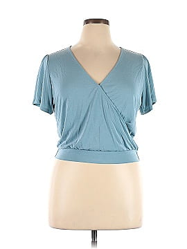 Lucky Brand Short Sleeve Blouse (view 1)