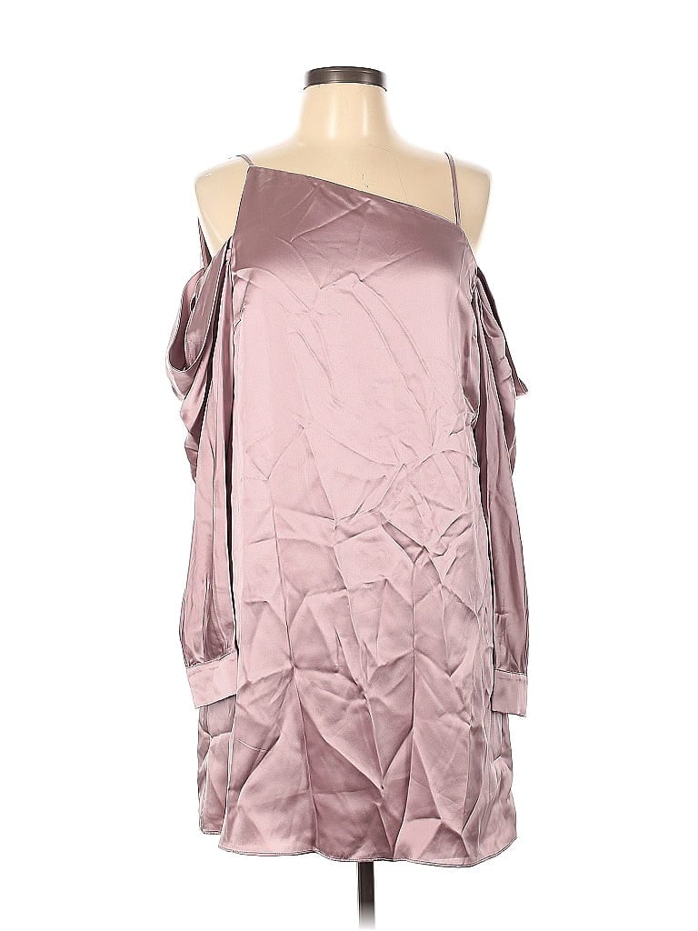 Click to view more detailed imagery on our partner's website Pre-owned Parker Cocktail Dress In Pink