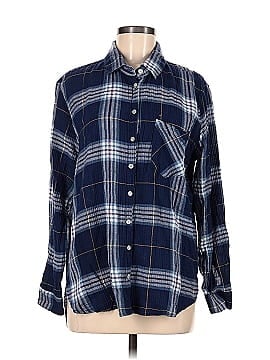 Lovestitch Long Sleeve Button-Down Shirt (view 1)