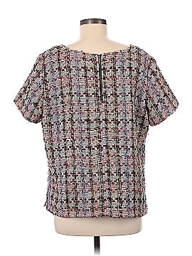 Halogen Short Sleeve Blouse (view 2)