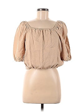 The Drop Short Sleeve Blouse (view 1)
