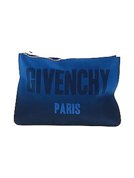 Givenchy Suede Ombre Logo Clutch (view 1)