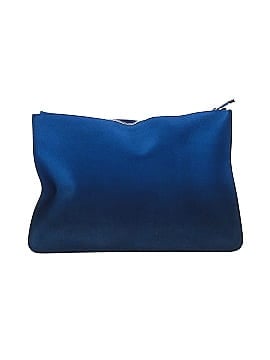 Givenchy Suede Ombre Logo Clutch (view 2)