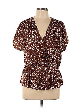 Nine West Short Sleeve Blouse (view 1)