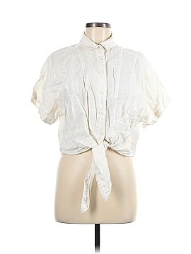 Los Angeles Atelier & Other Stories Short Sleeve Button-Down Shirt (view 1)