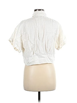 Los Angeles Atelier & Other Stories Short Sleeve Button-Down Shirt (view 2)