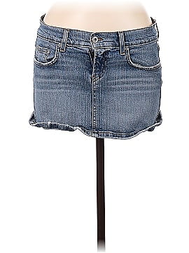 Just USA Denim Skirt (view 1)