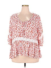 Maurices Long Sleeve Blouse