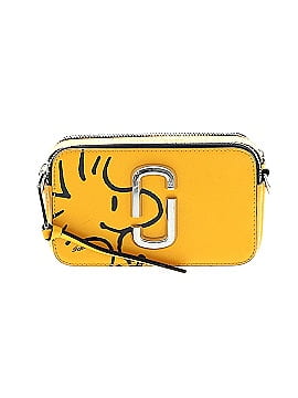PEANUTS X MARC JACOBS Leather Crossbody Bag (view 1)
