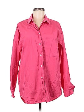 Samsoe Samsoe Long Sleeve Button-Down Shirt (view 1)