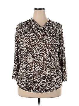 Jones New York Collection Long Sleeve Blouse (view 1)