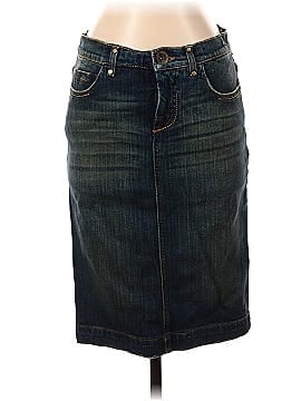Unbranded Denim Skirt (view 1)