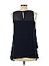 By & By 100% Polyester Blue Sleeveless Blouse Size L - photo 2