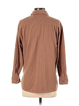 MWL by Madewell Long Sleeve Blouse (view 2)
