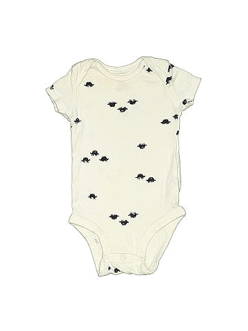 Carter's Short Sleeve Onesie (view 1)