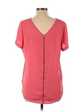 Maurices Short Sleeve Blouse (view 2)