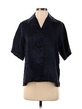 Cos Short Sleeve Button-Down Shirt (view 1)