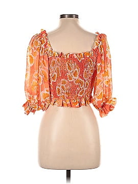 Here Comes the Sun 3/4 Sleeve Blouse (view 2)