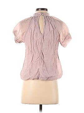 Please Short Sleeve Blouse (view 2)