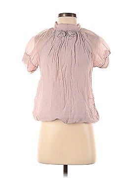 Please Short Sleeve Blouse (view 1)