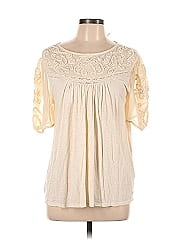By Anthropologie Short Sleeve Top