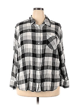 Ava & Viv Long Sleeve Button-Down Shirt (view 1)