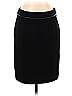 Amanda + Chelsea Solid Black Casual Skirt Size 2 - photo 1