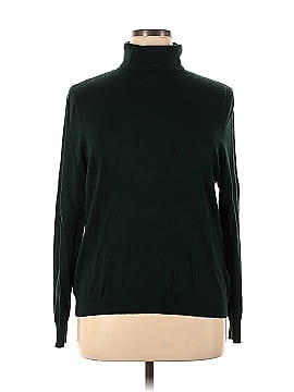 Whisper Knit by Louis Dell'Olio Turtleneck Sweater (view 1)