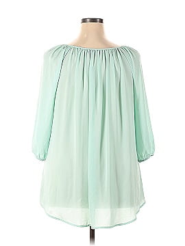 Karen Kane 3/4 Sleeve Blouse (view 2)