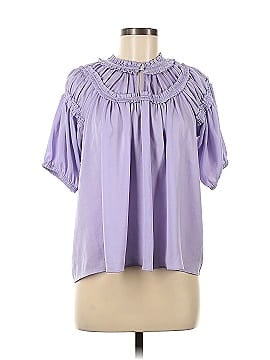 On 34th Short Sleeve Blouse (view 1)