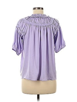 On 34th Short Sleeve Blouse (view 2)
