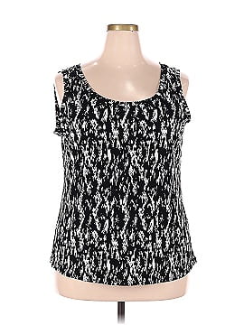 Slim Factor by Investments Sleeveless Blouse (view 1)
