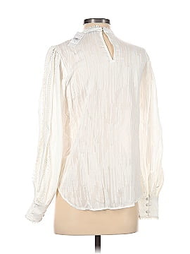 Ann Taylor Long Sleeve Blouse (view 2)