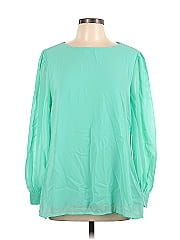 Zenana Long Sleeve Blouse