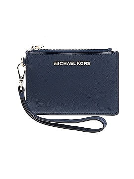 MICHAEL Michael Kors Leather Wristlet (view 1)