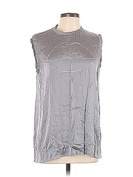 Pinko Sleeveless Silk Top (view 1)