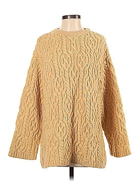 Donna Karan New York Wool Pullover Sweater (view 1)