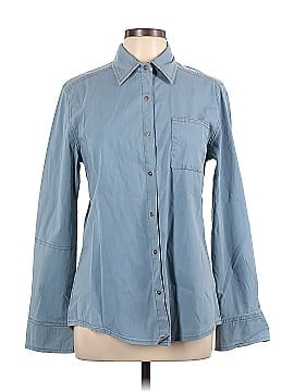 Shredly Long Sleeve Button-Down Shirt (view 1)