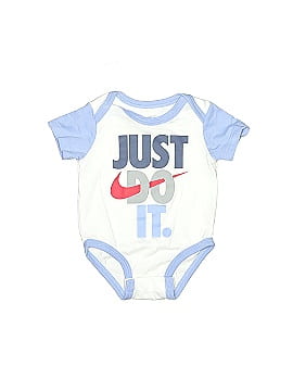 Nike Short Sleeve Onesie (view 1)