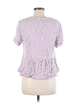 Madewell Short Sleeve Blouse (view 2)