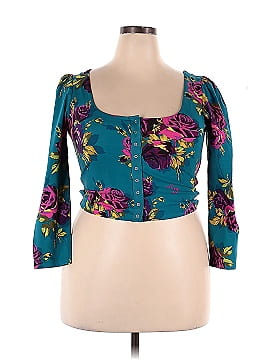 Betsey Johnson Long Sleeve Top (view 1)